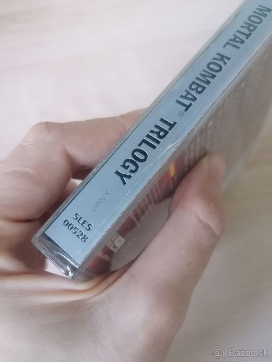 Mortal Kombat Trilogy platinum ps1 - 7