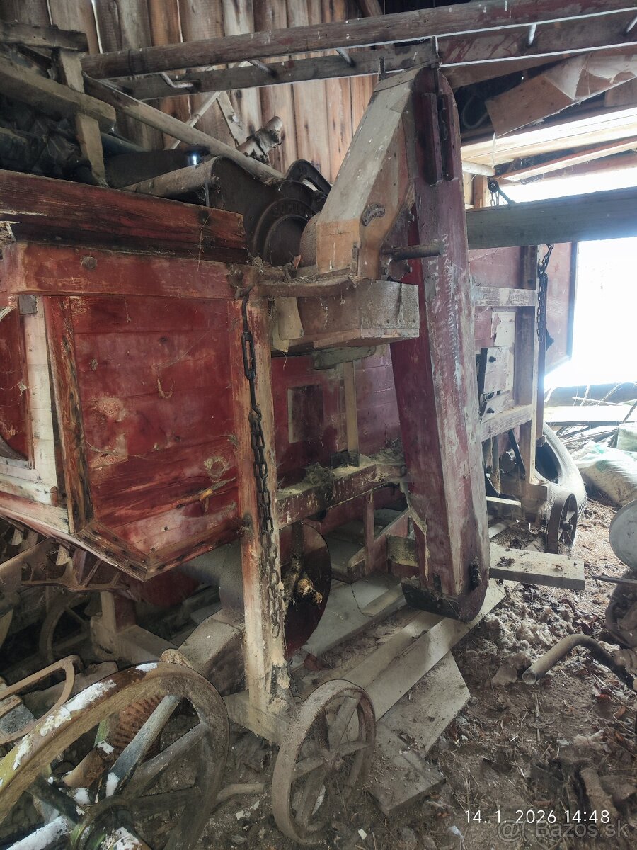 Predám mlaťačku obilia Schicht - 7