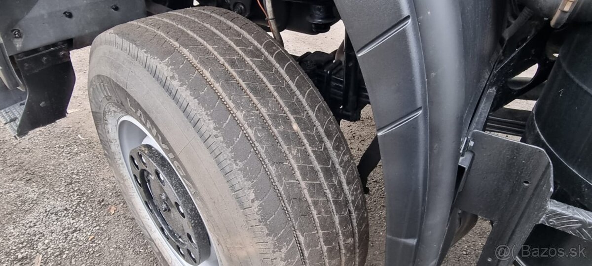 Iveco Trakker 450 8x8 s hr HIAB 144 - 7