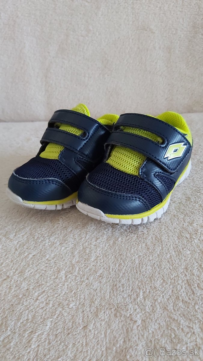 Chlapcenska detska obuv Lotto velk.21 - 7