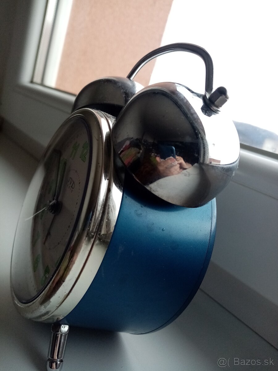 JVD - retro budík - 7