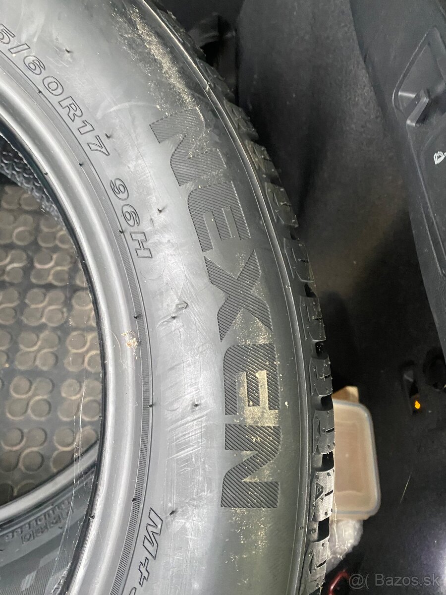 Predám nepoužité pneu 215/60 R17 - 7