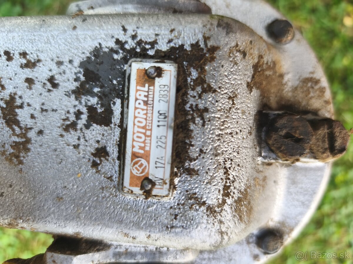 Palivové čerpadlo zetor - 7