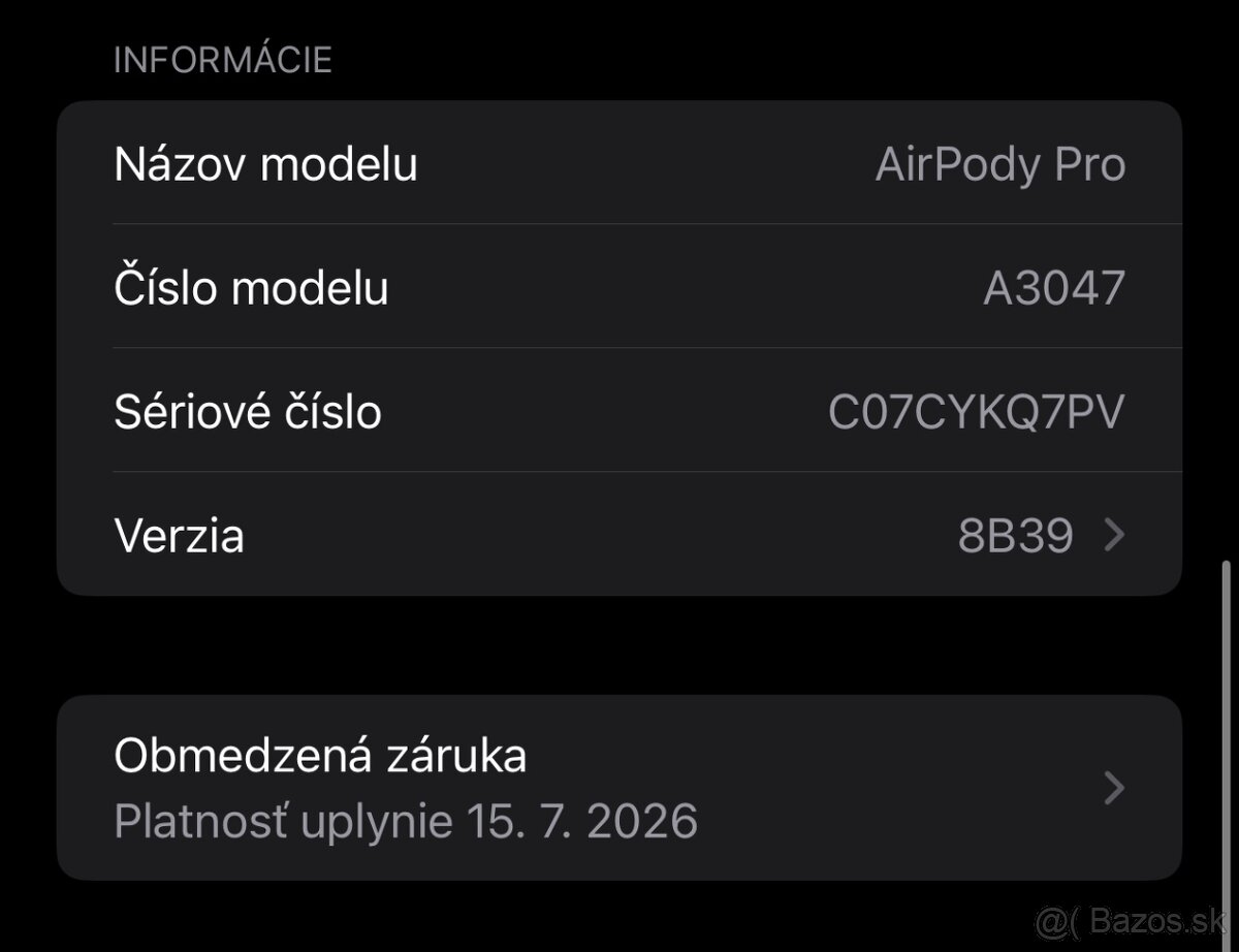 Originál Apple Airpods Pro 2 (USBC) - 7