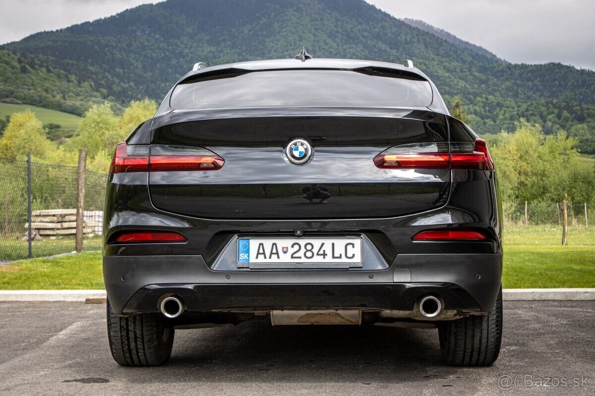 BMW X4 xDrive20d A/T, 140kW, A8, 5d. - 7