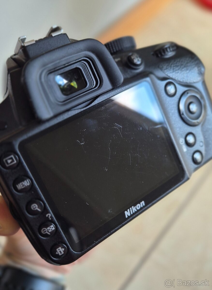 Nikon D3200 + príslušenstvo - 7