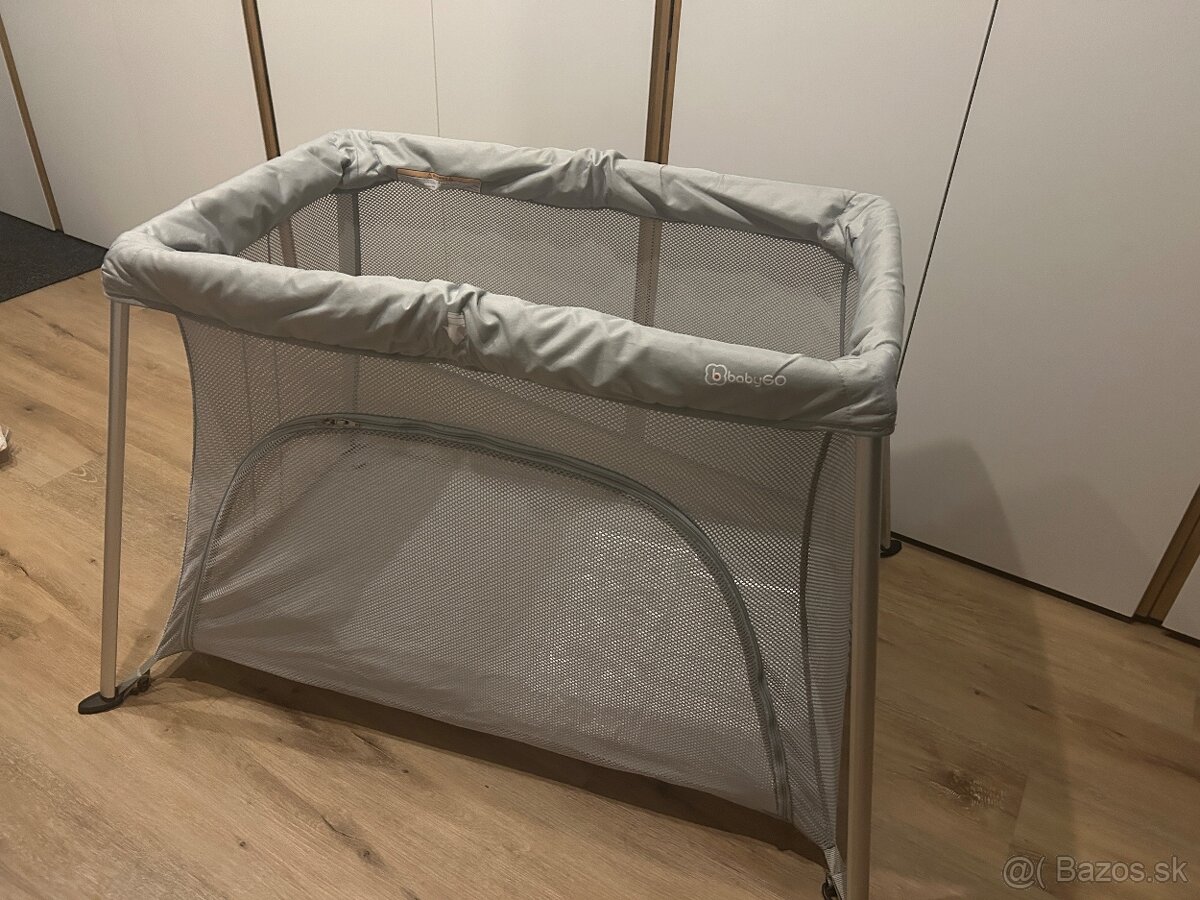 Cestovná postieľka BabyGO - 7