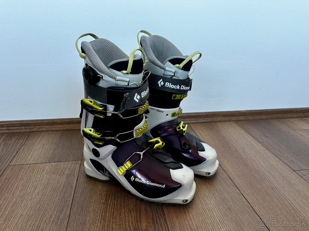 Skialp Set Black Diamond Current 167 + Viazanie Dynafit+Pasy - 7