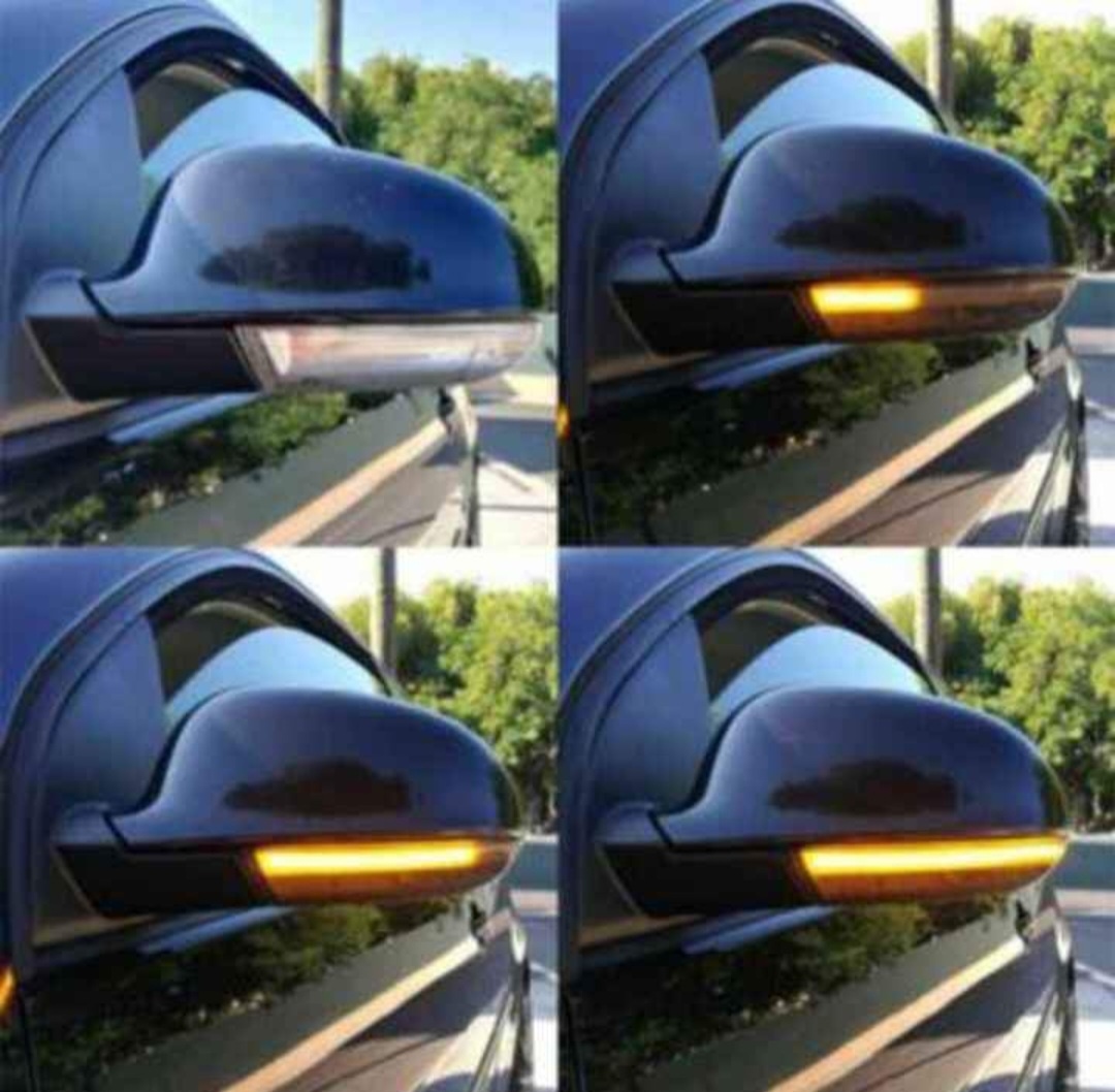 LED dynamické smerovky ŠKODA a VW. - 7