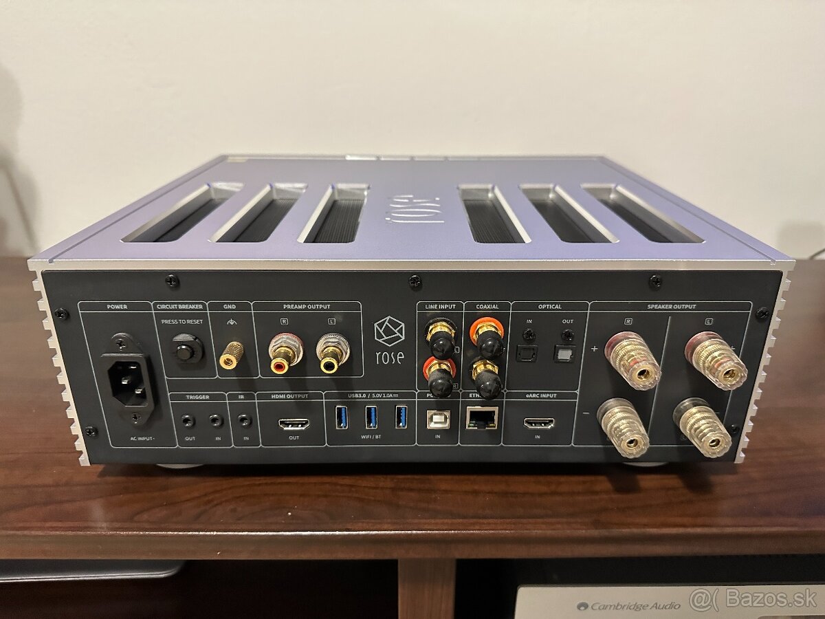 Hifi Rose RS520 All-In-One system - 7