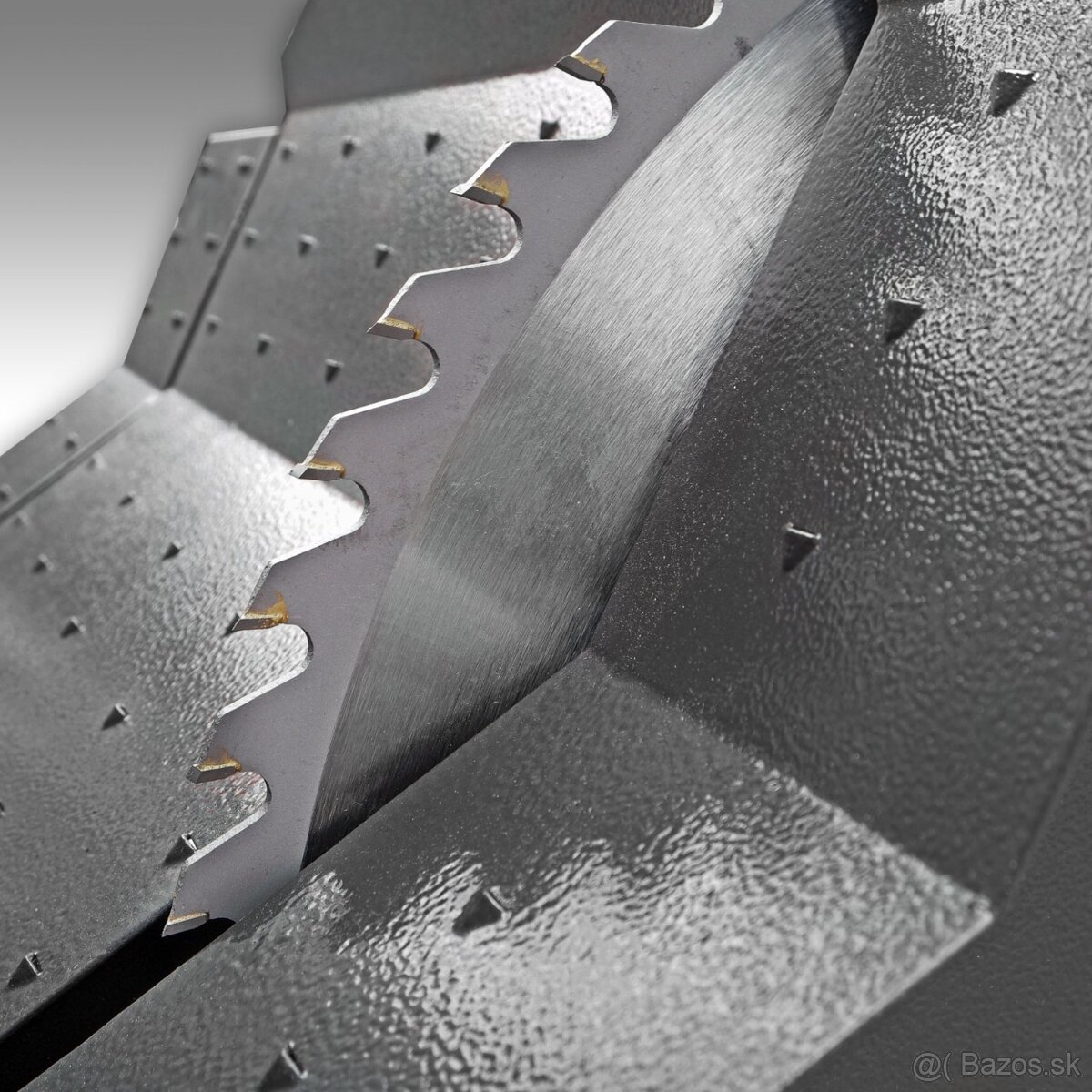 Jansen SMA-700T Cirkulár, kotúčová píla na taktor, 700mm čep - 7