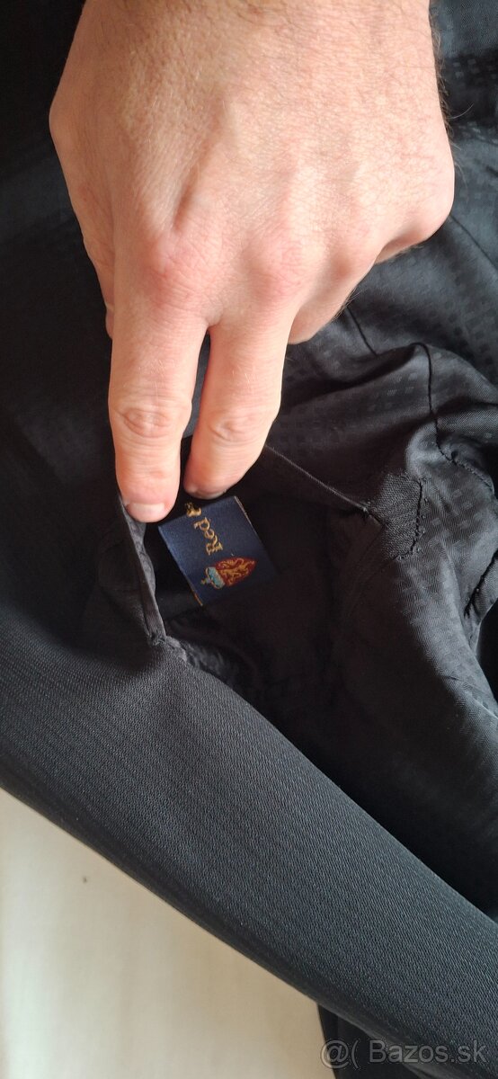 Luxusný pánsky oblek LAB by Pal Zileri, veľkosť 46, slim fit - 7