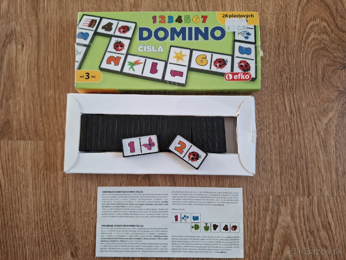 Domino, piškôrky alebo počítadlo - 7