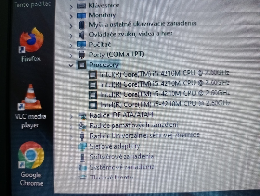 predám HP probook 640 G1 ,Intel® Core™ i5 ,16gb ram ,ssd - 7