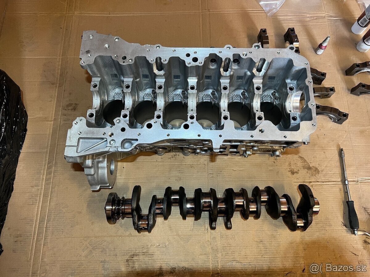 M550d N57D30C MOTOR PO SERVISE M50d - 7