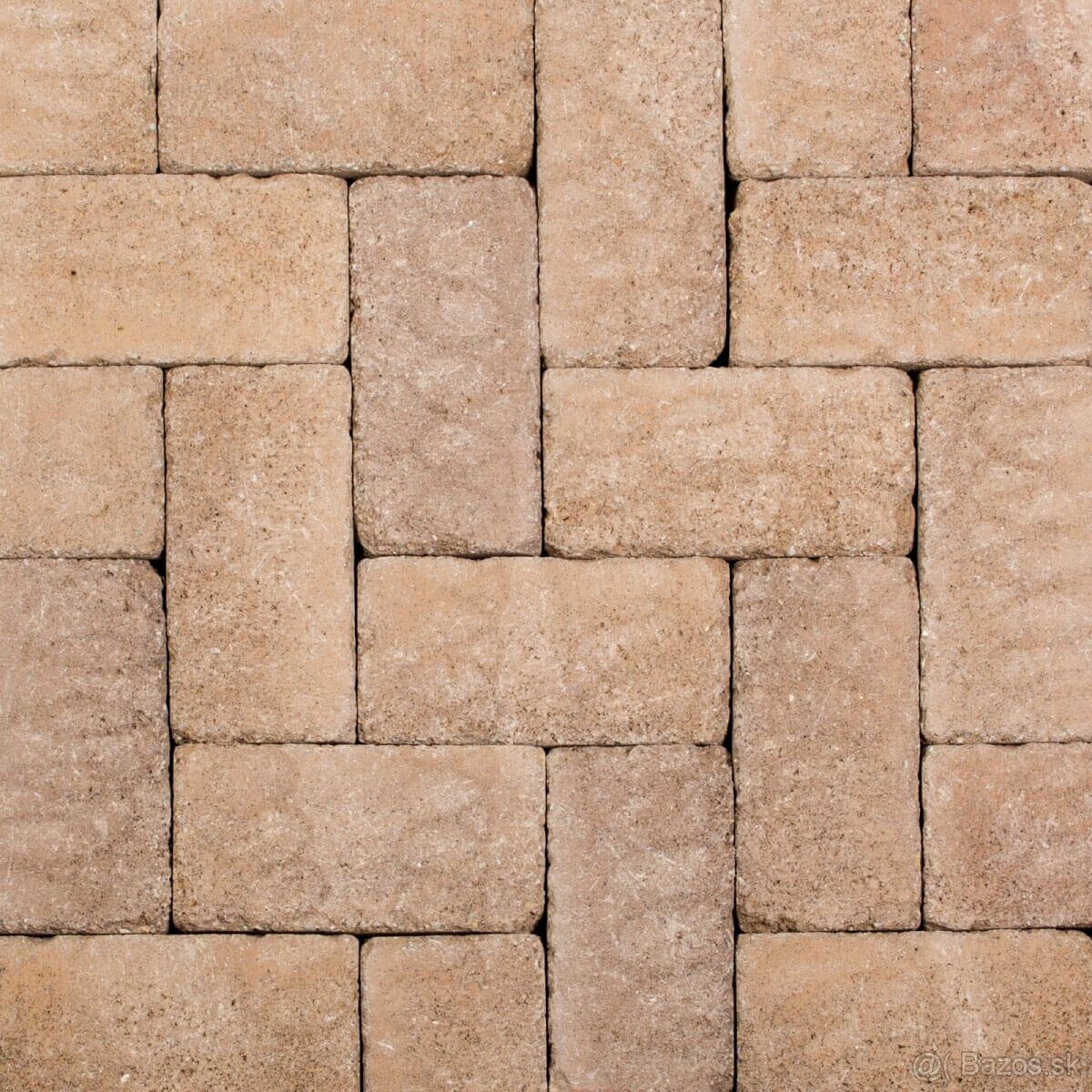Zámková dlazba stara tehla - 7