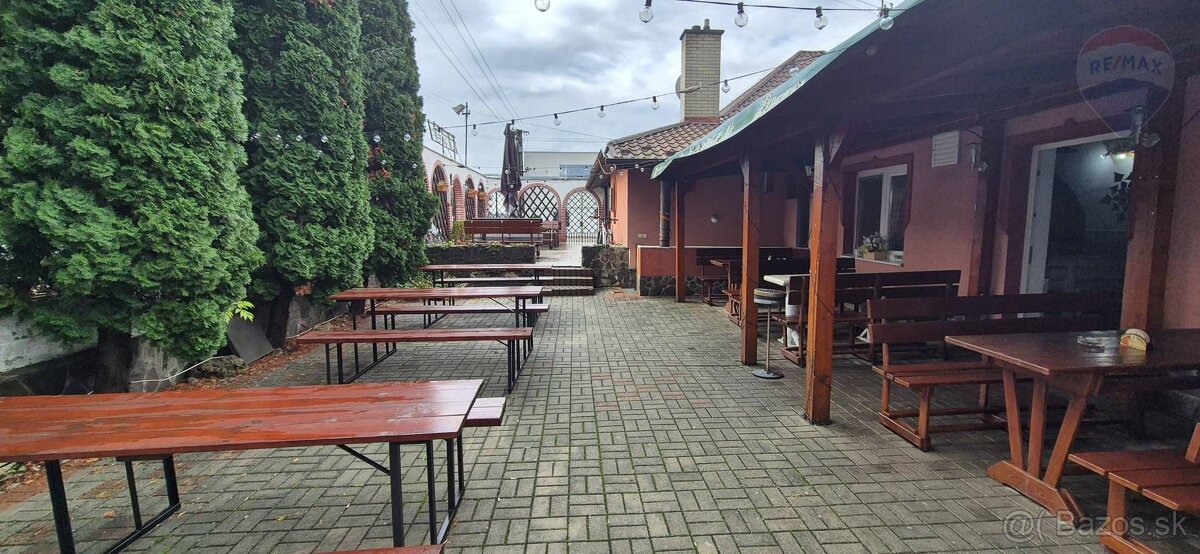 Predaj komerčný objekt - reštaurácia Kovarce, okr. Topoľčany - 7