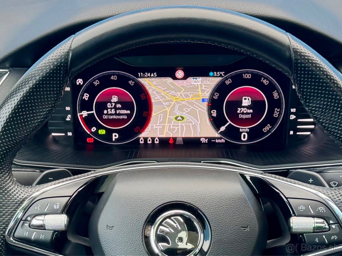 ✅Škoda Superb Combi 2.0 TDI 110 kW DSG •Style Plus L - 7