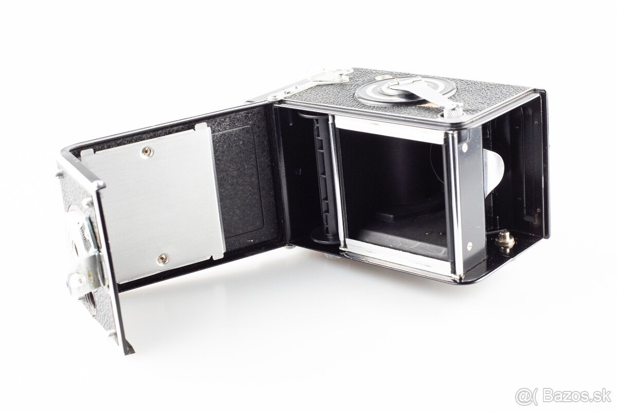 Rolleiflex New Standard K6 (1939-1941) Tessar 75mm f3.5 - 7