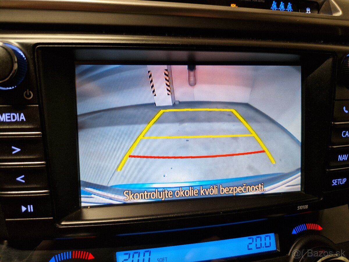 Toyota RAV4 4x4 2,5 Hybrid 114 kW Auto Full Led - 7