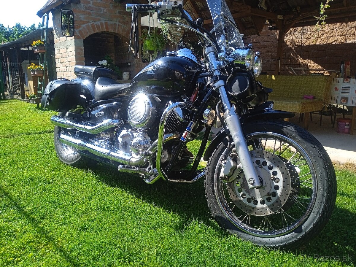 Yamaha Dragstar 1100 - 7