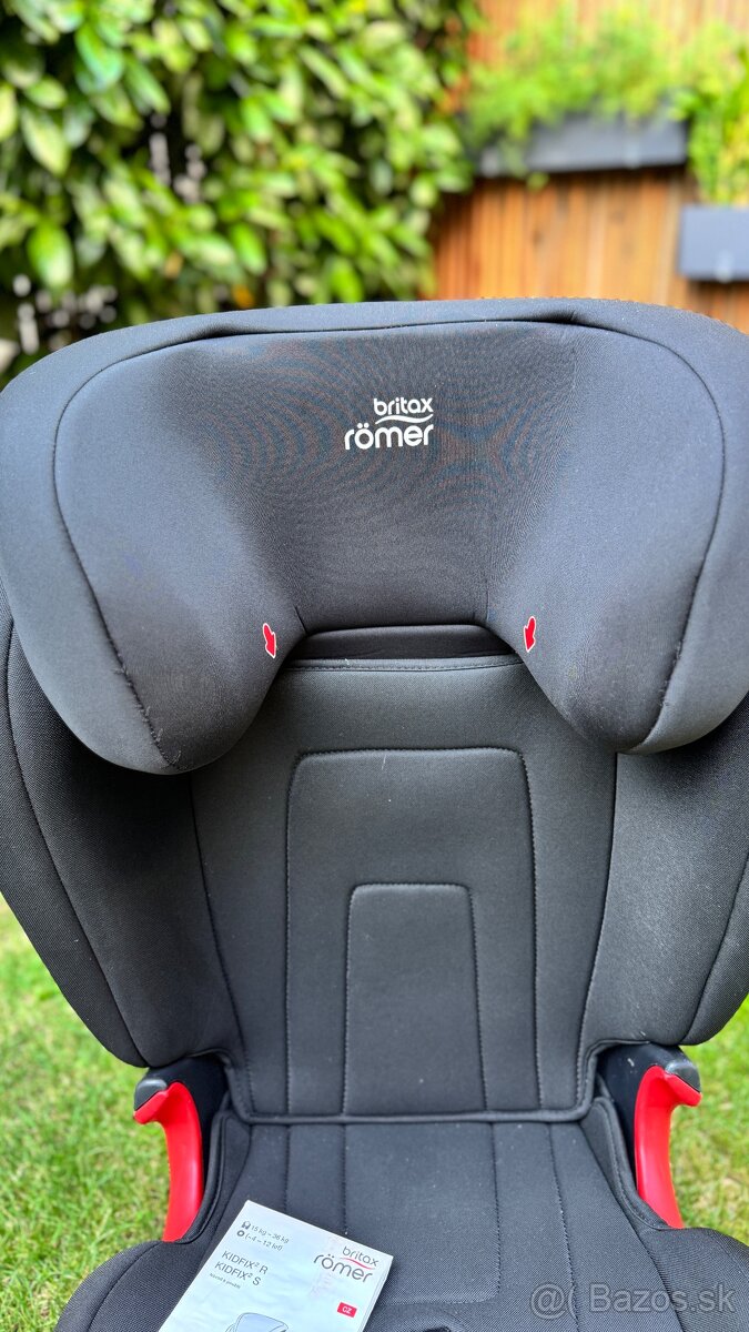 Autosedacka KIDFIX ROMER - kidfix 2 - 7