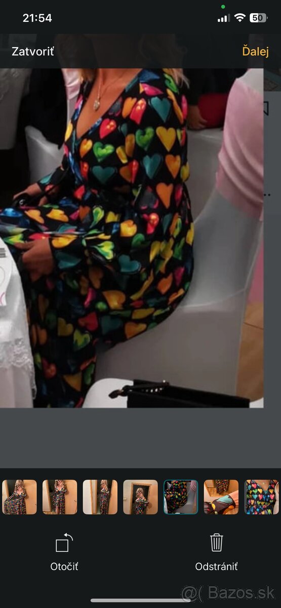 Predám spoločenské šaty Zingara - 7