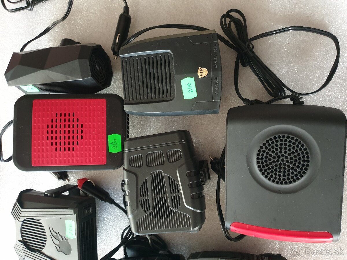 Predam rozne ohrievače tepla do auta - 7