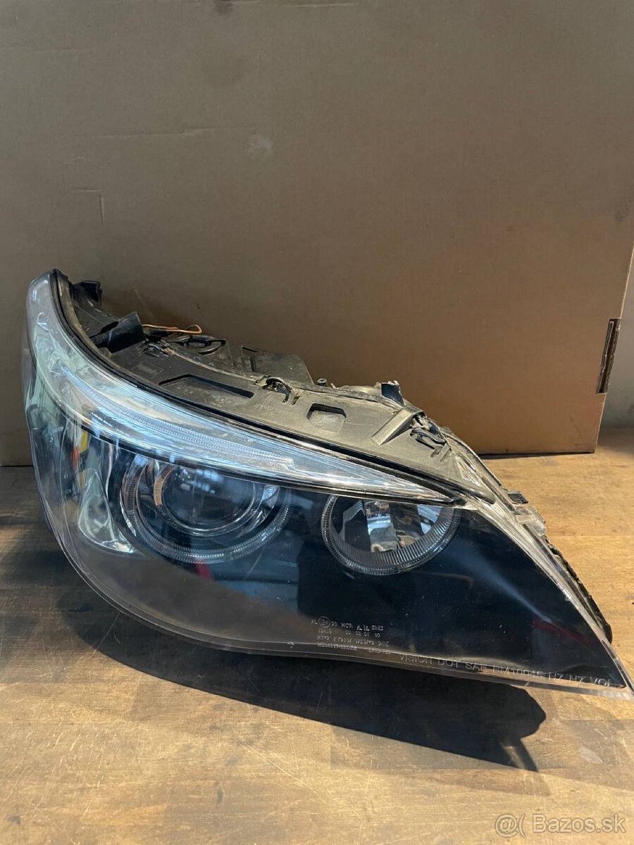 Predné svetla BMW E60/E61 - 7