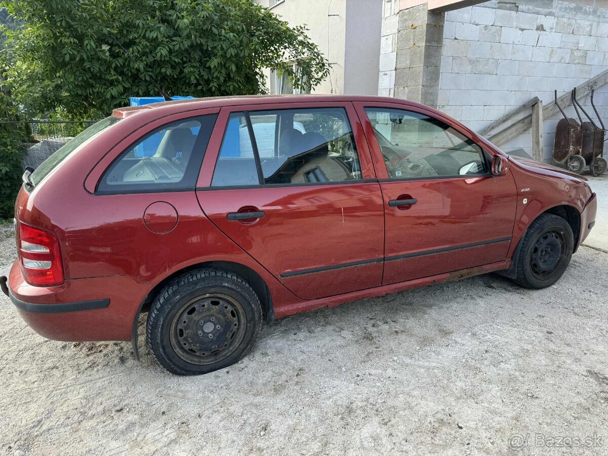 Rozpredám škoda fabia - 7