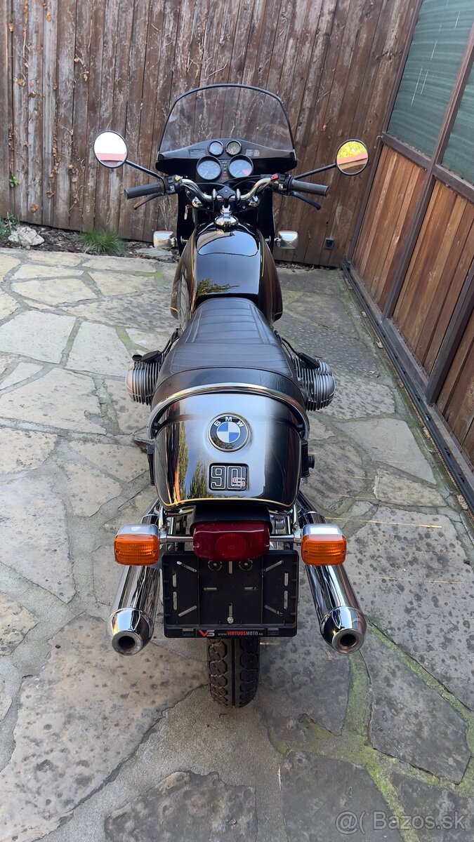 BMW R90S - 7