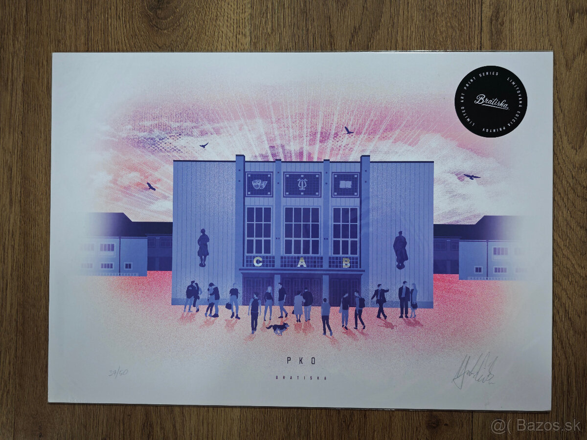 Limitované printy Bratiska - 7