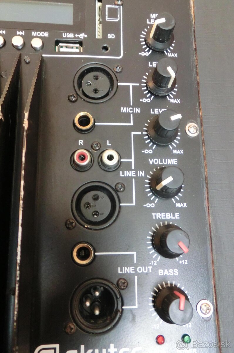 Aktívna repro bedňa . - 7