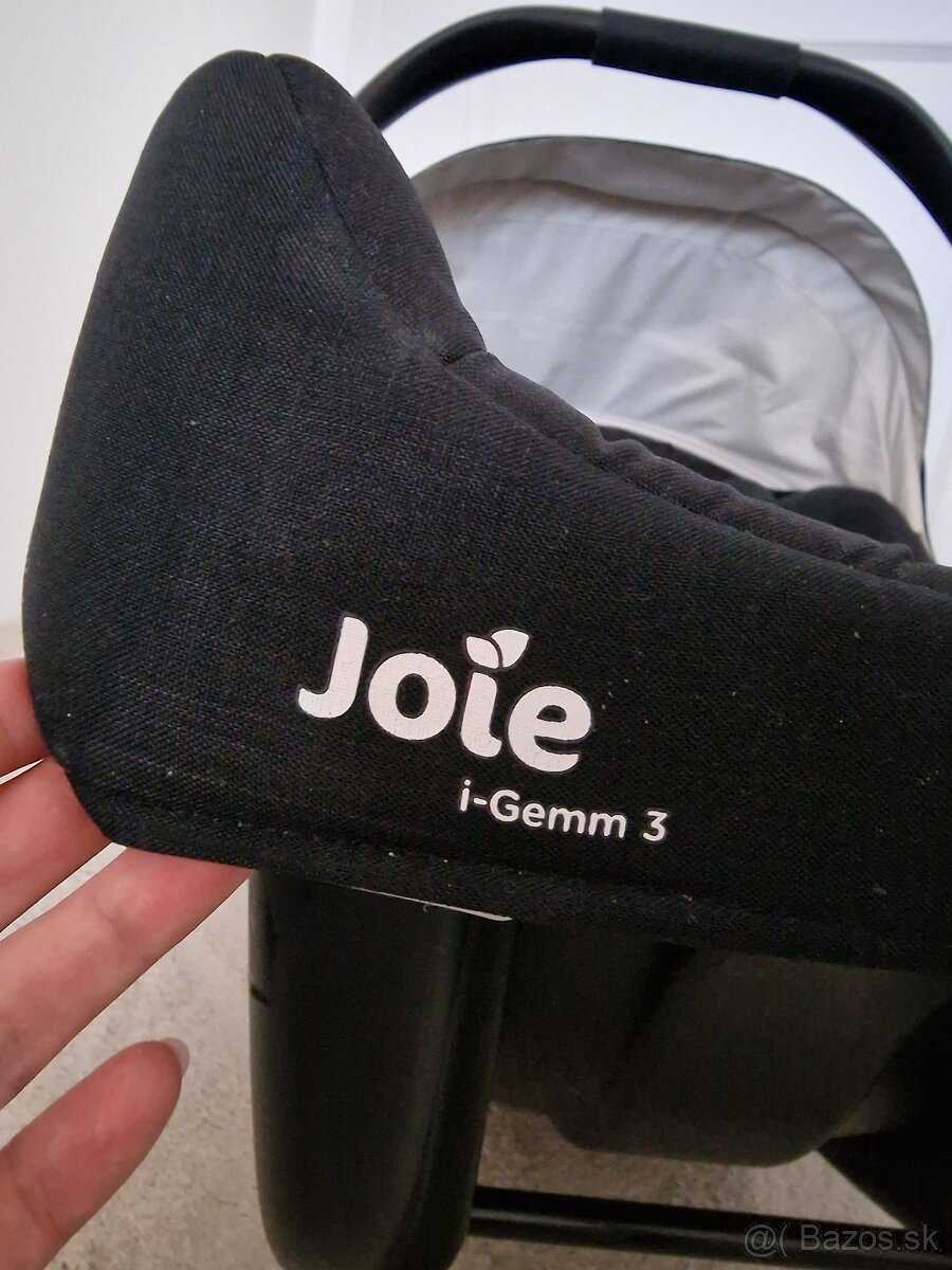 Vajíčko Joie i-Gemm™ 3 shale - 7