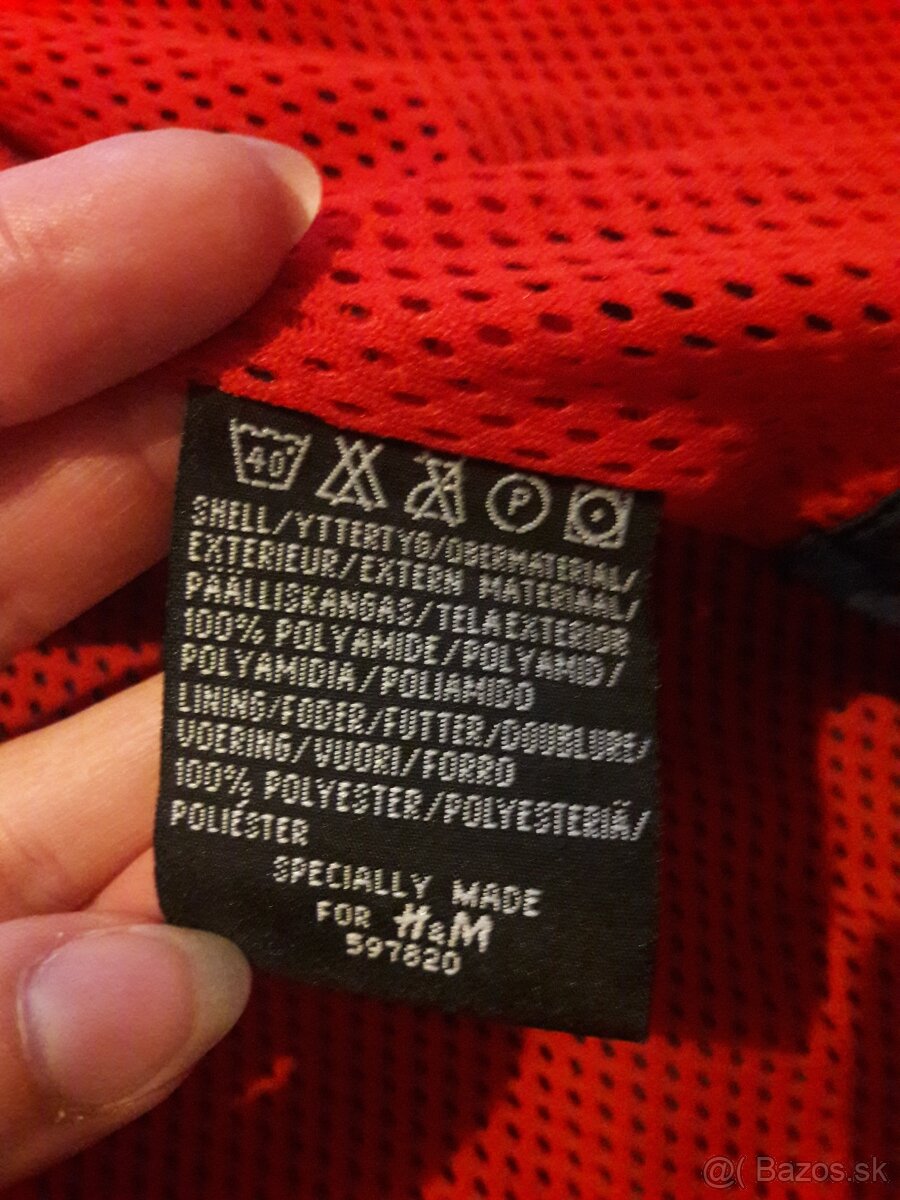 Chlapčenská prechodná bunda veľ. 152 - 7