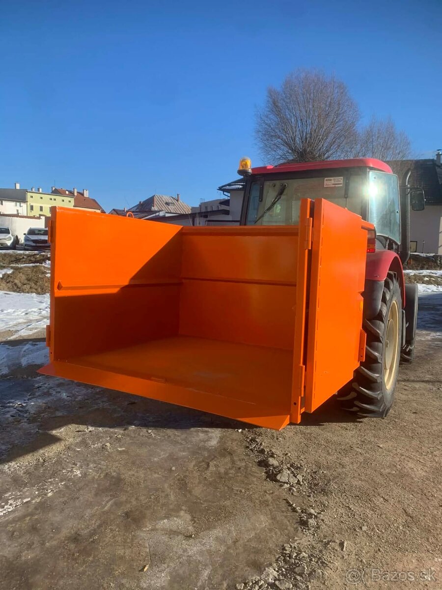 Prepravný box za traktor - 7
