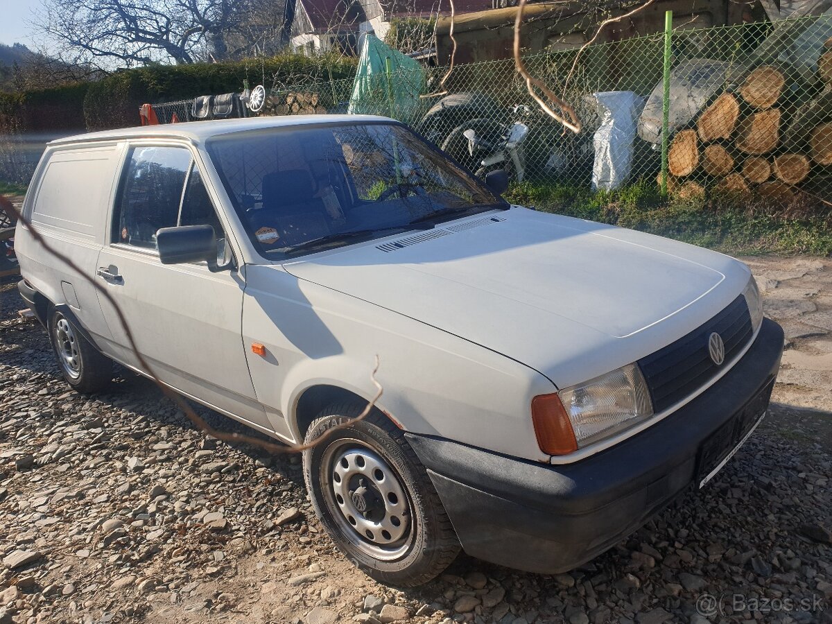 Vw polo 86c van (dvousitz) - 7