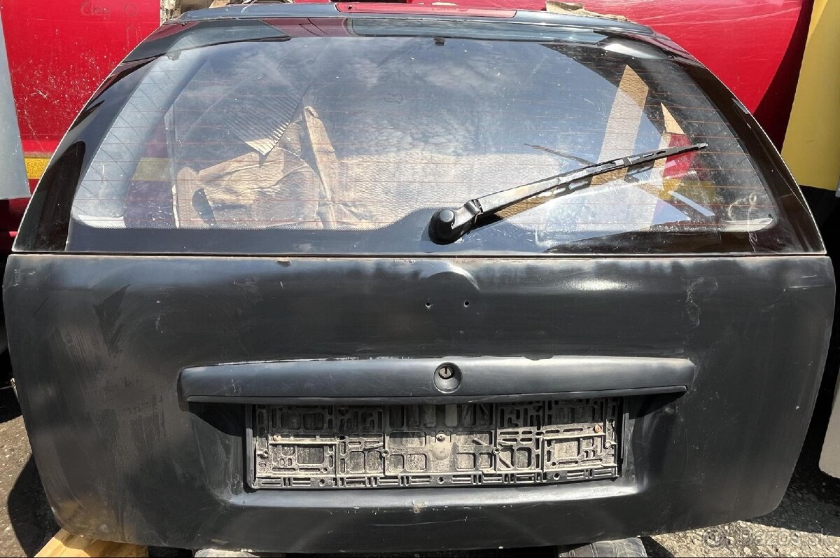 Predám kufor na škoda Octavia - 7