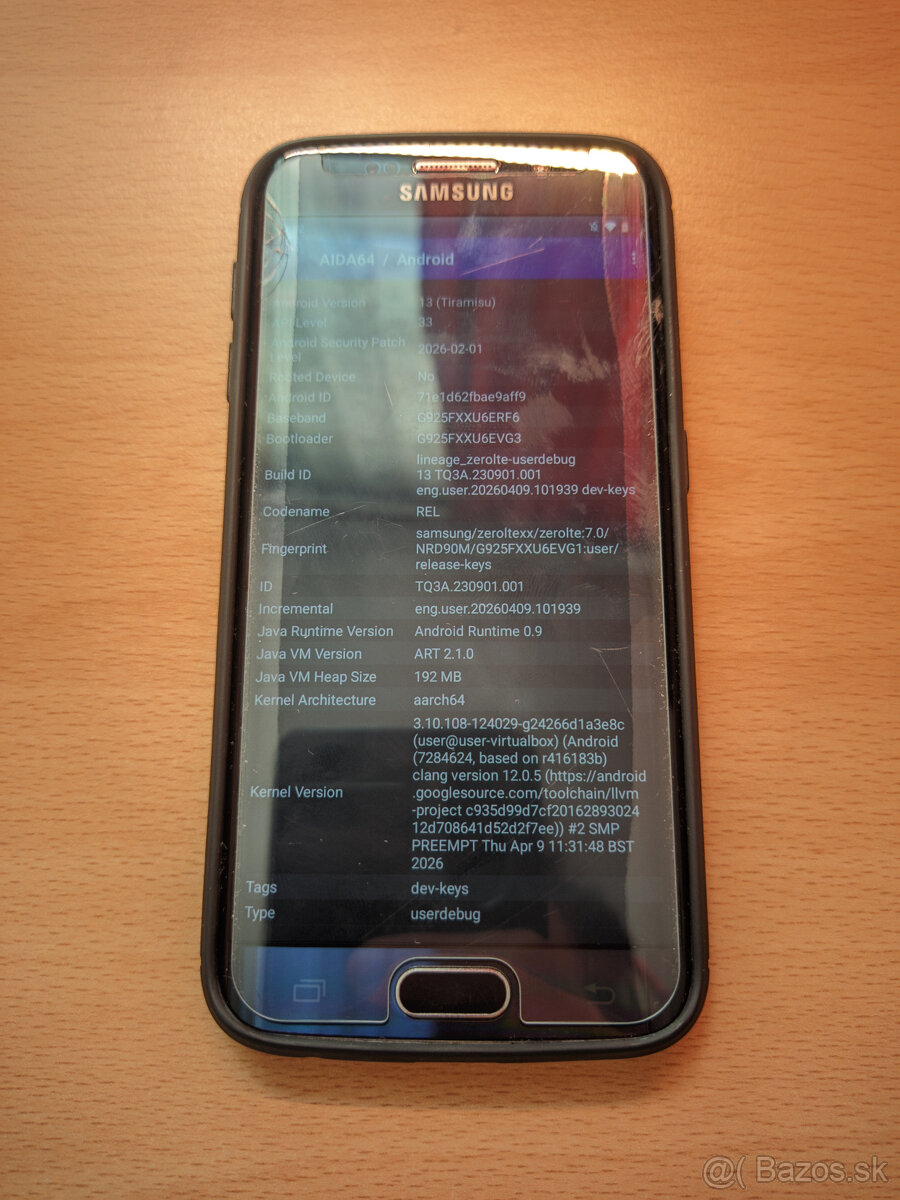 Samsung Galaxy S6 edge 3/32GB - 7