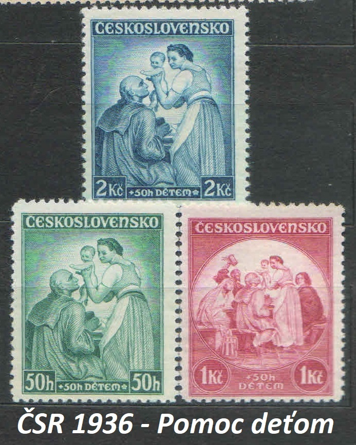 Poštové známky, filatelia: ČSR+ČSSR, slávne série B - 7