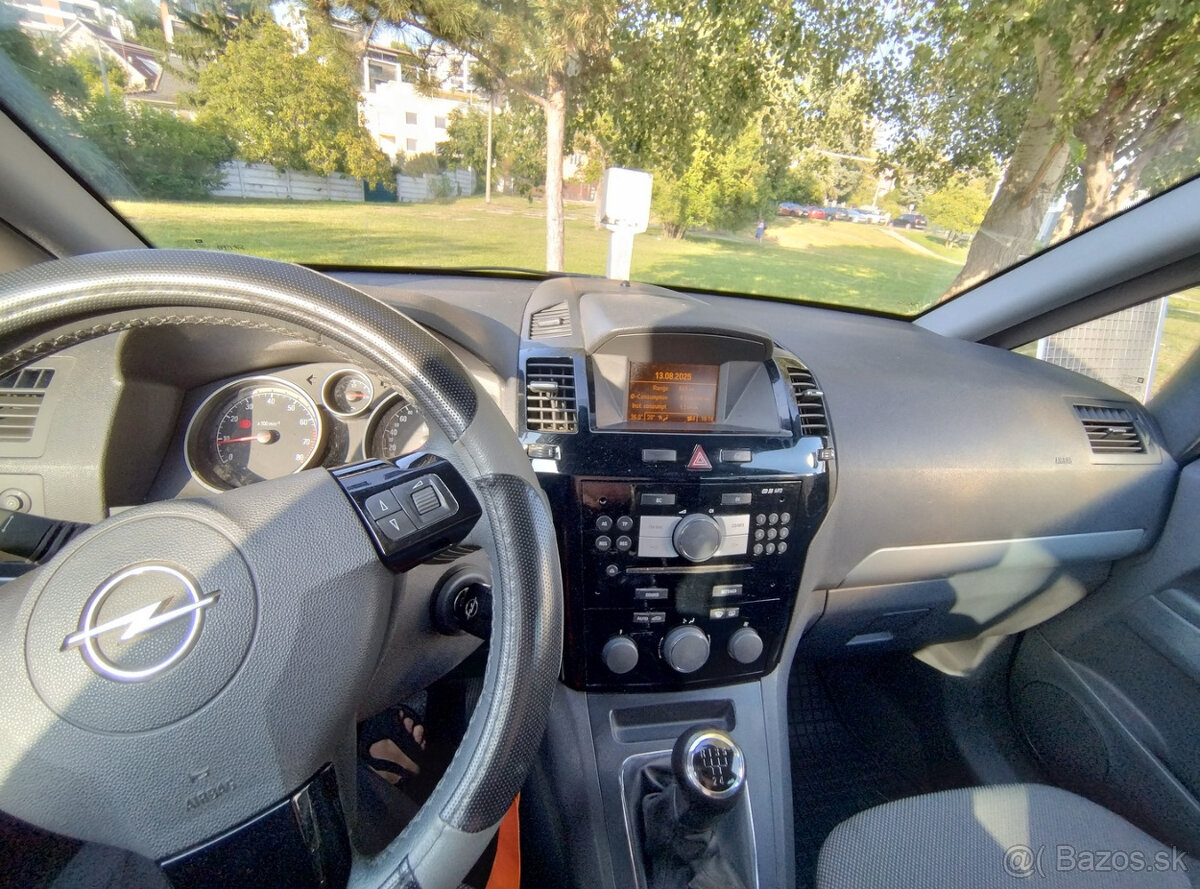 7miesta Zafira, 1,6 benzín, odpočet DPH - 7