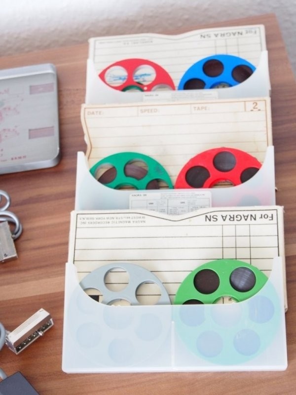 NAGRA SNN FULL TRACK Reel to Reel Spy Tape Recorder Full SET - 7