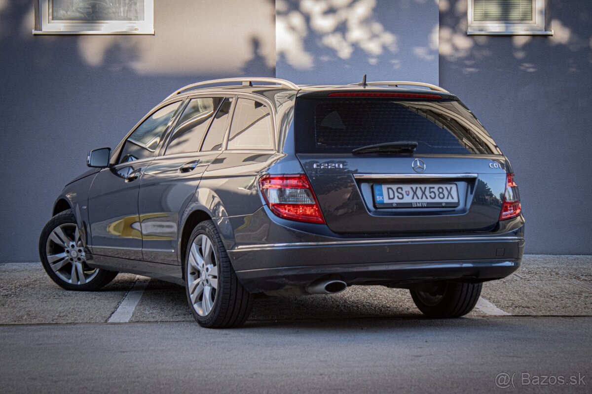 Mercedes-Benz C trieda Kombi 220 CDI Elegance 120kW - 7