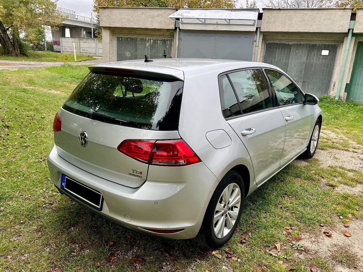 VW Golf 7 Comfortline, 1.6 TDi, 7DSG, ACC - 7