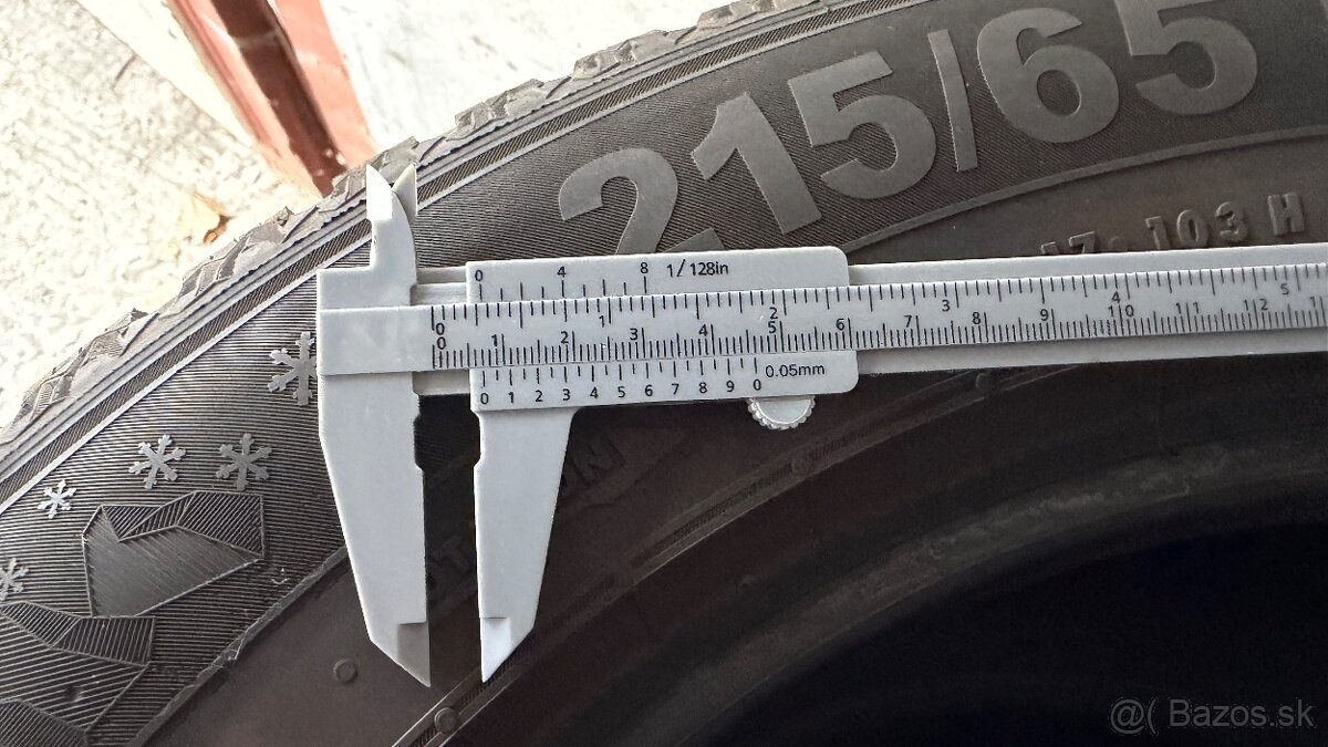 215/65 r16 zimné pneumatiky - 7