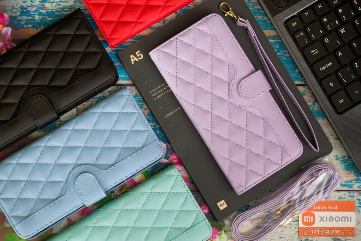 Zatváracie puzdrá s pútkami pre Xiaomi / Redmi / Poco - 7