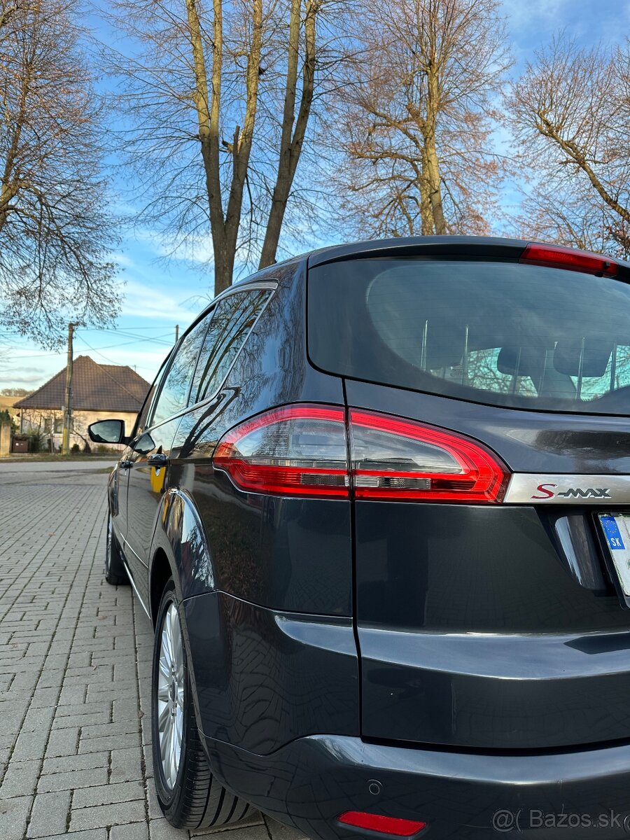 Ford S-Max Titanium 2,0Tdci 103Kw 140Ps Rv:2010 7Miestny - 7