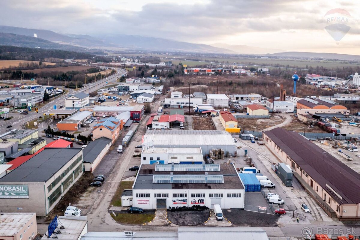 PRENÁJOM výrobná/skladová hala Prievidza cca 500 m2 - 7