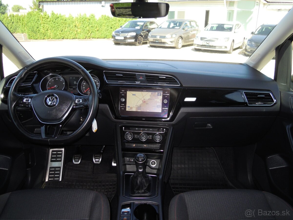 Volkswagen Touran, 1.4TSi SOUND - SERVIS - 7