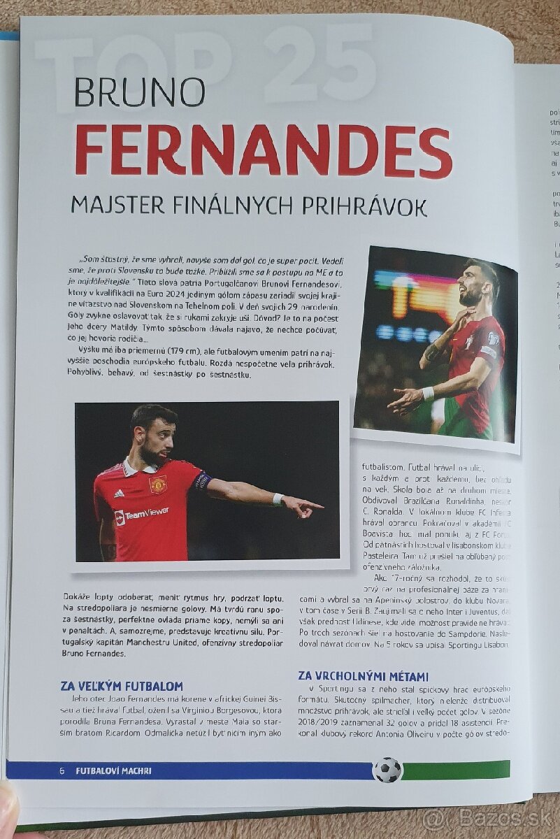 FUTBALOVÍ MACHRI ⭐️ Kniha od Ladislav Harsányi - 7